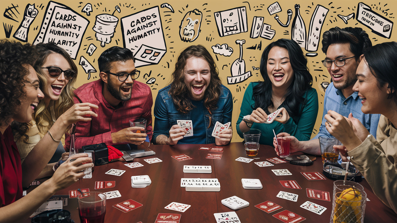 cards against humanity drinking game