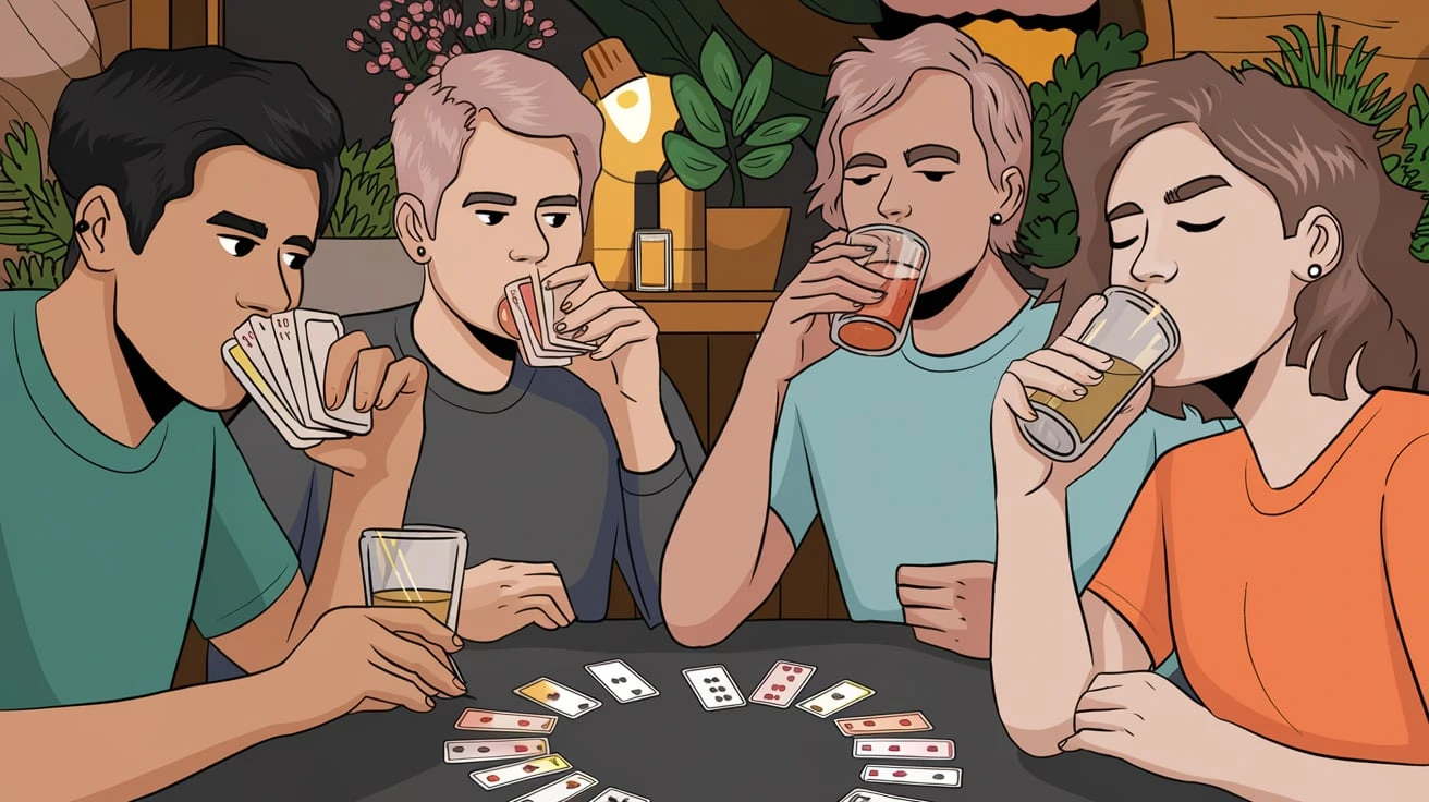 Asshole (PresidentScum) The Ultimate Social Hierarchy Drinking Game