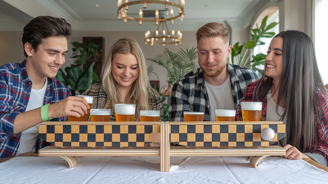 Beer Pong Etiquette and Responsible Drinking