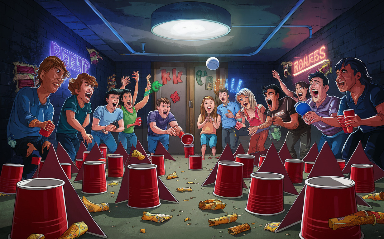 Beer Pong Tournament
