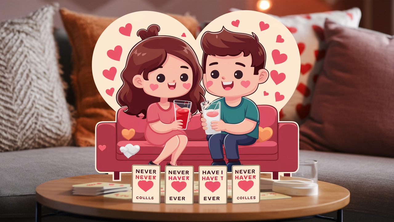 Best Never Have I Ever Questions for Couples