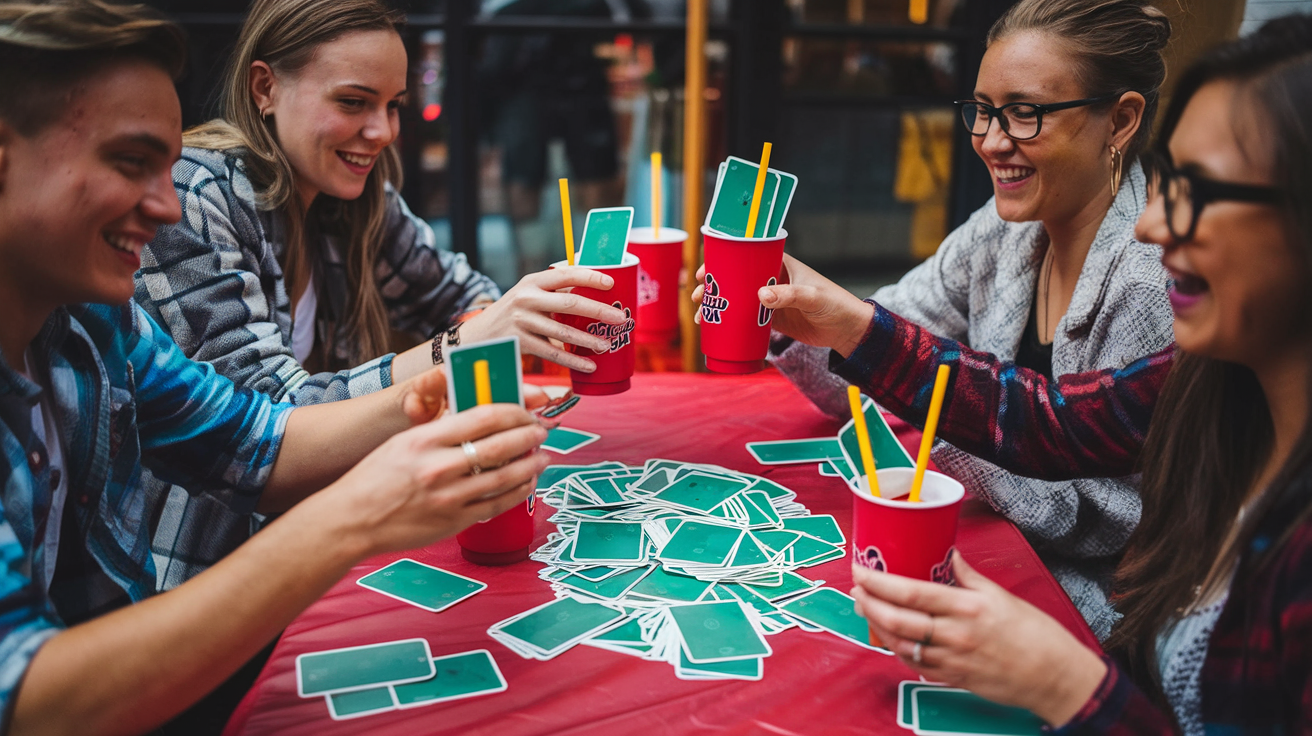 Cards Against Humanity A Drinking Game Twist on Twisted Humor