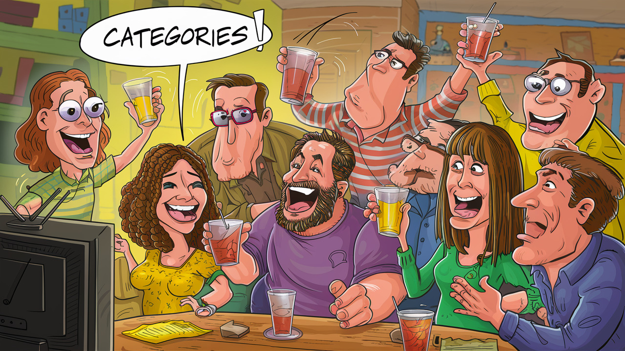 Categories Drinking Game Rules & How to Play