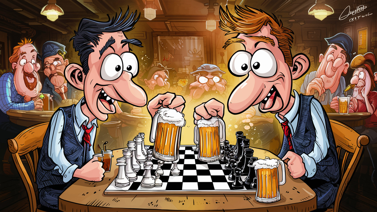 Chess Drinking Games
