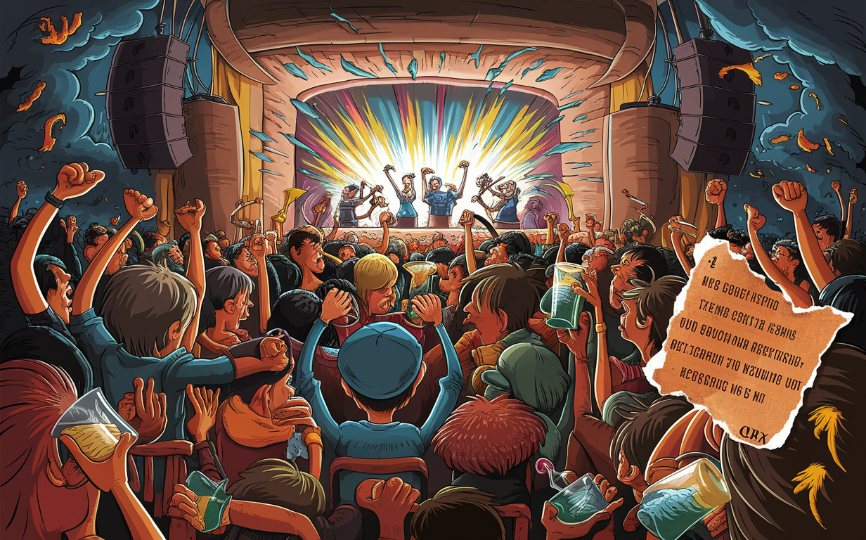 Classic Rock Anthems for Drinking Games