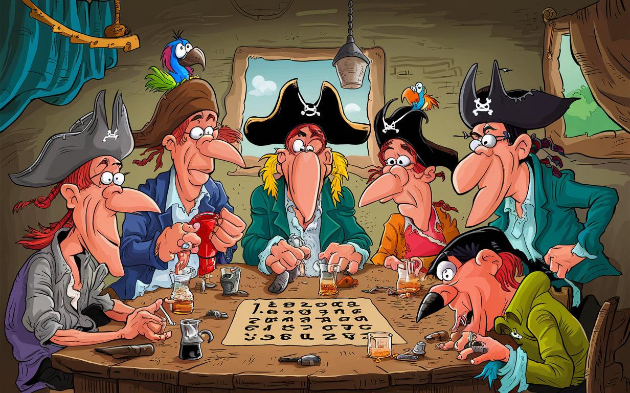 Creating a Legendary Pirates of the Caribbean Drinking Game Experience