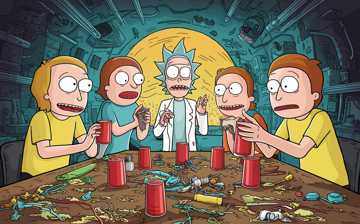 Cup Drinking Games