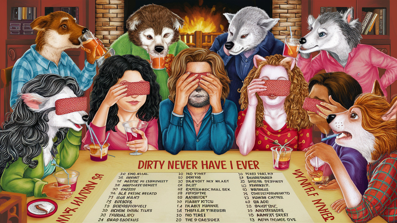 250+ Best Never Have I Ever Questions - Play Party Game