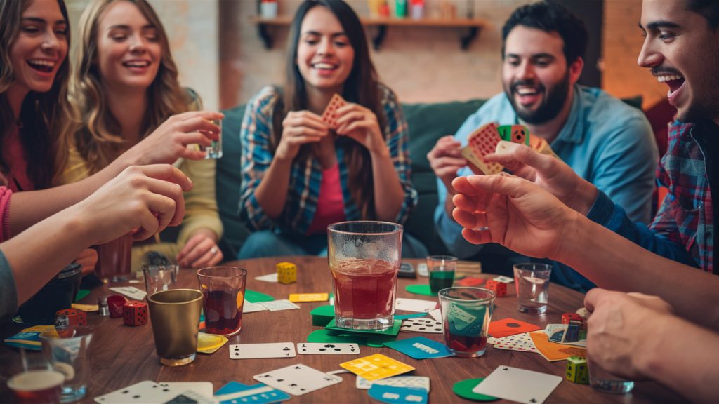 20 Drinking Games for Small Groups Play Party Game