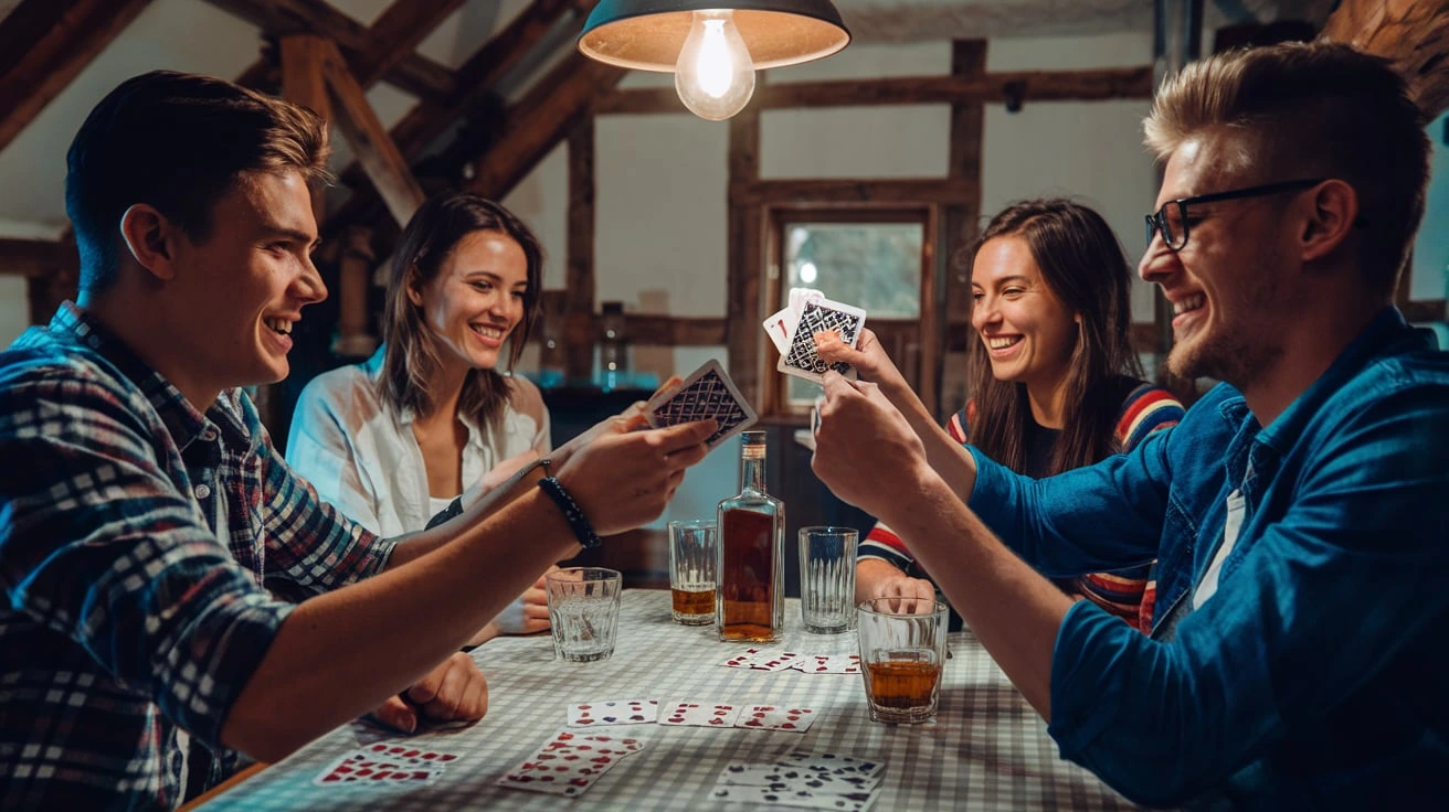 Egyptian Rat Screw (Slap) The Fast-Paced, Reflex-Driven Drinking Game
