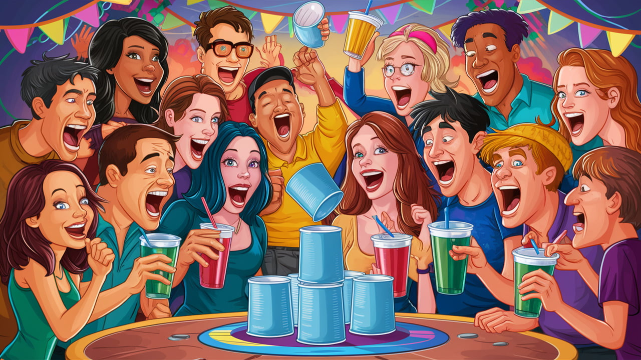 Flip Cup Rules & How to Play Play Party Game
