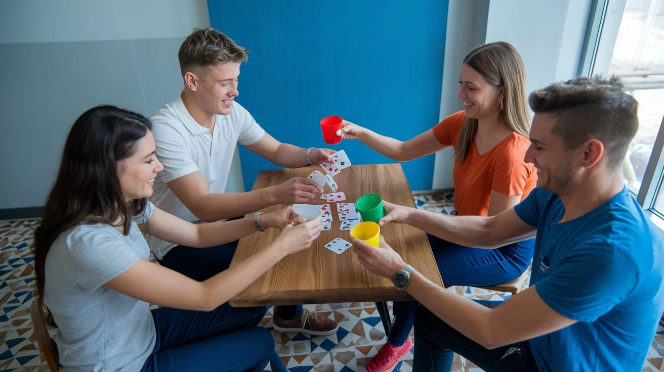Give and Take (Truth or Dare with Cards) Reveal Your Secrets (or Drink!)