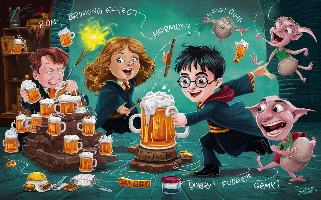 Magical Harry Potter Drinking Games Play Party Game