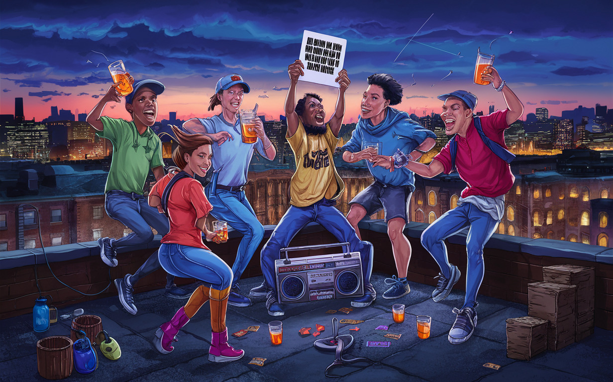 Hip-Hop Hits to Get the Party Started