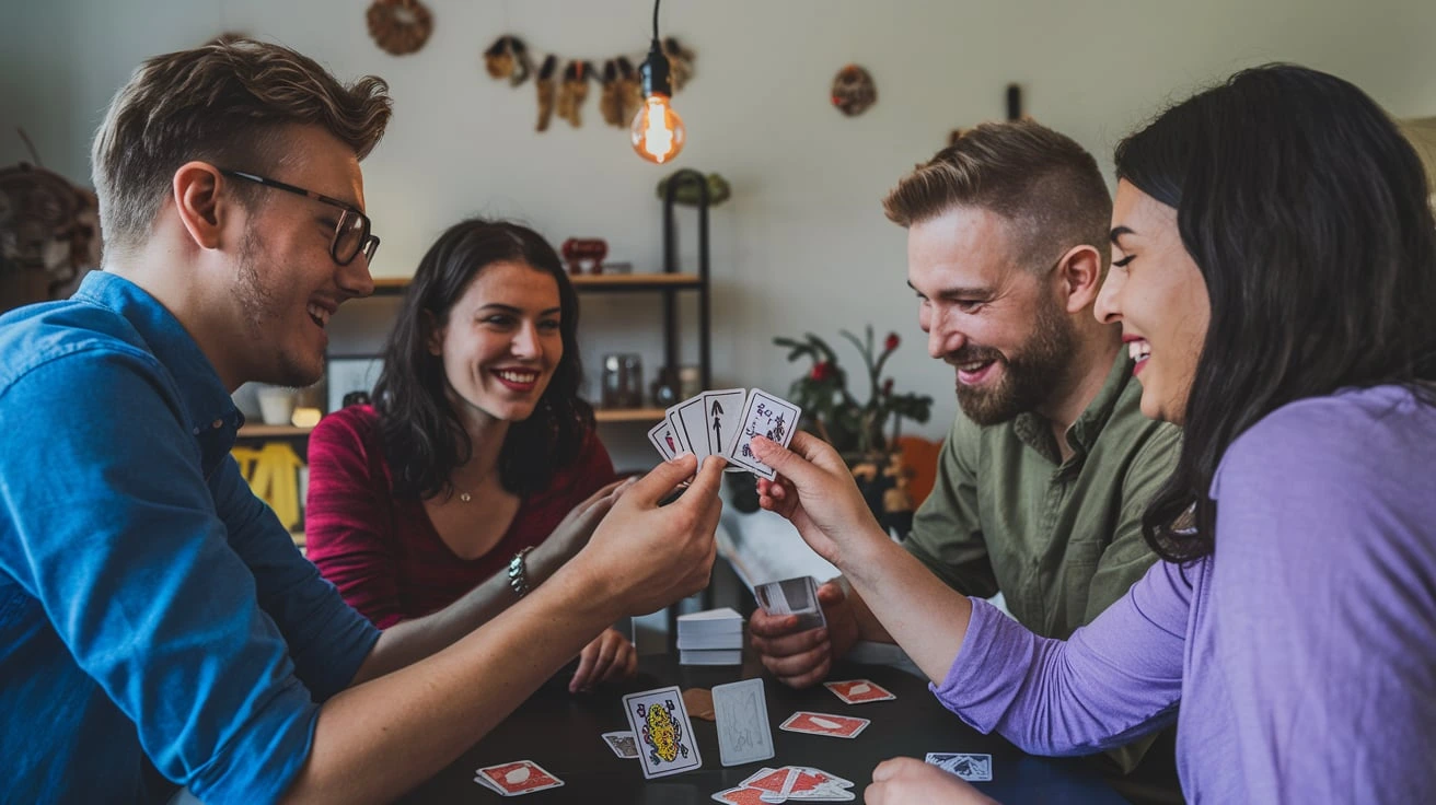 Irish Poker A Drinking Game of Guessing and Groans