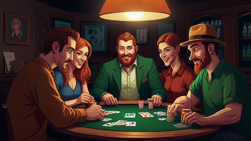 Irish Poker Drinking Game - Easy, Hilarious Card Game Guide