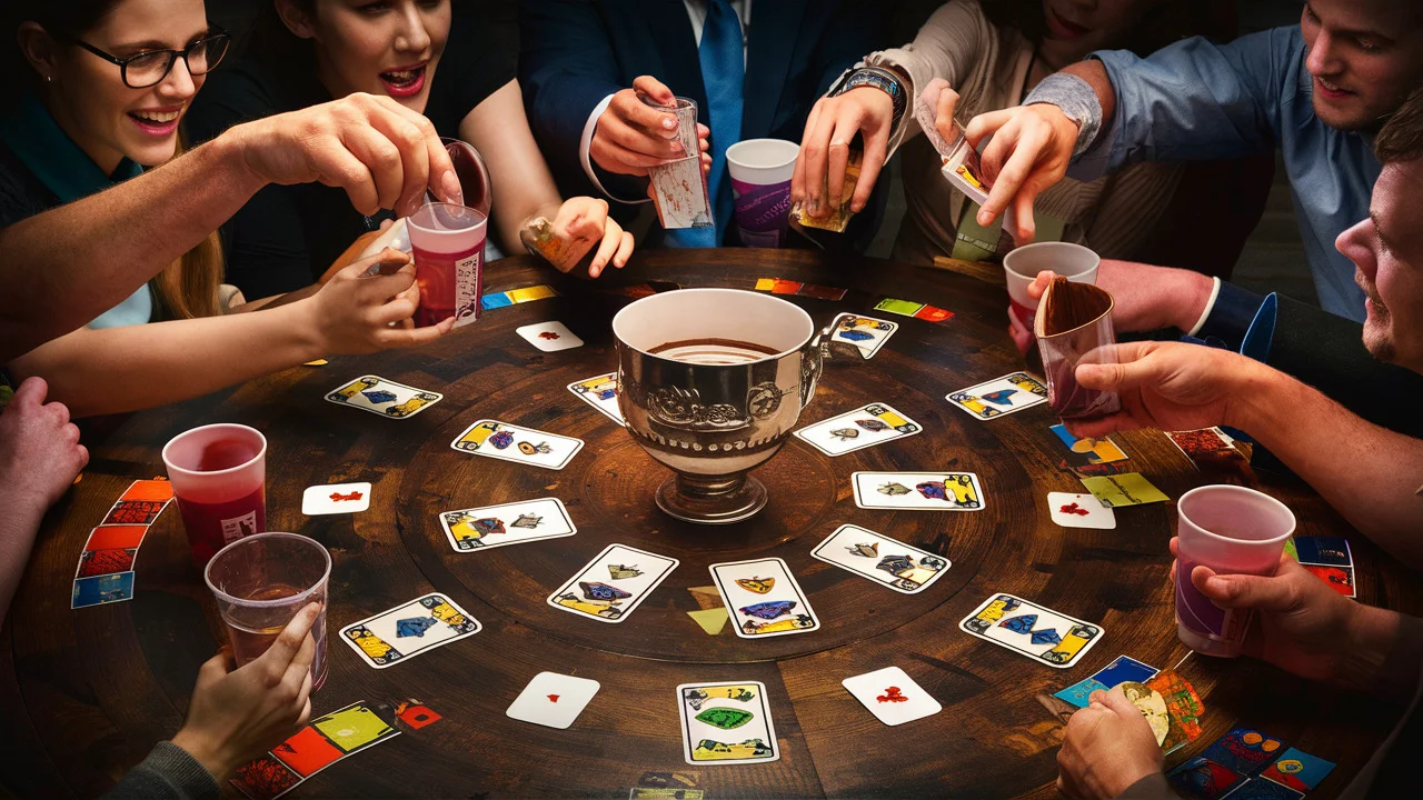 Kings Cup Drinking Game: Rules & How to Play - Play Party Game