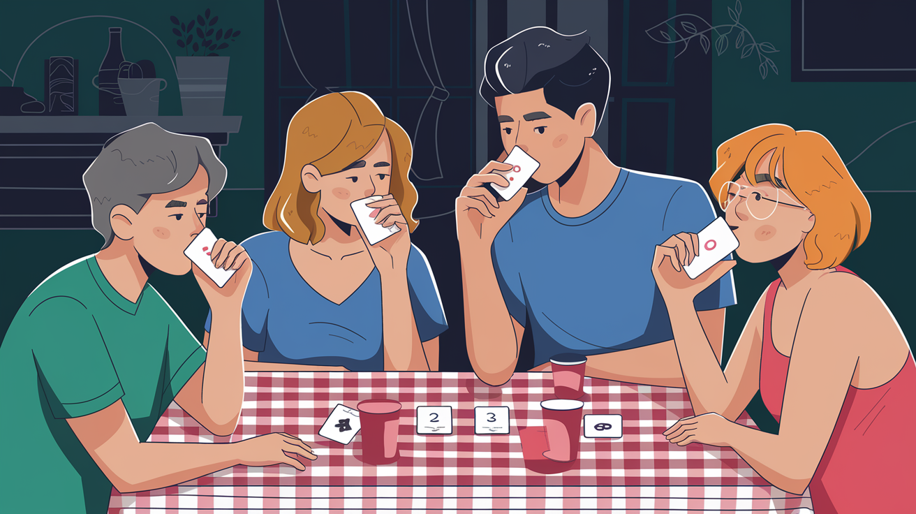 Ride the Bus A Wild Card Drinking Game Adventure