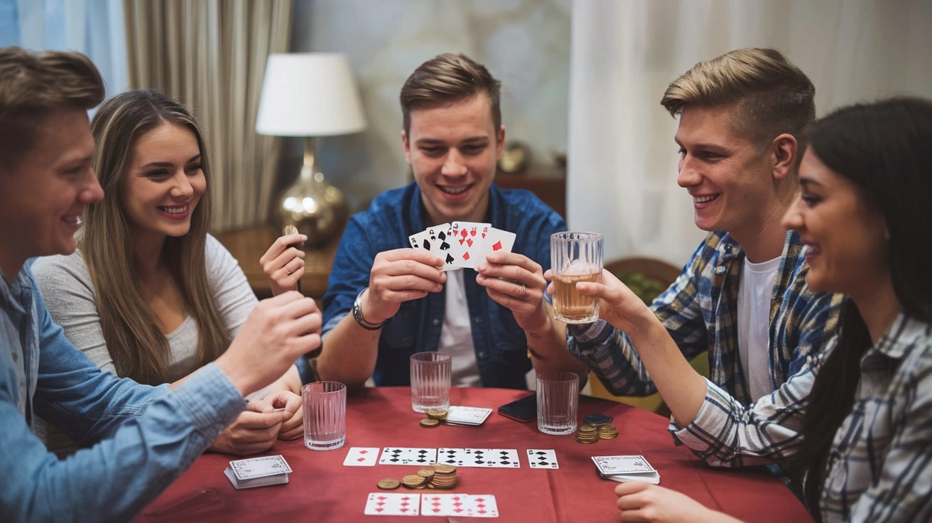Screw the Dealer (Fck the Dealer) A Risky Guessing Game