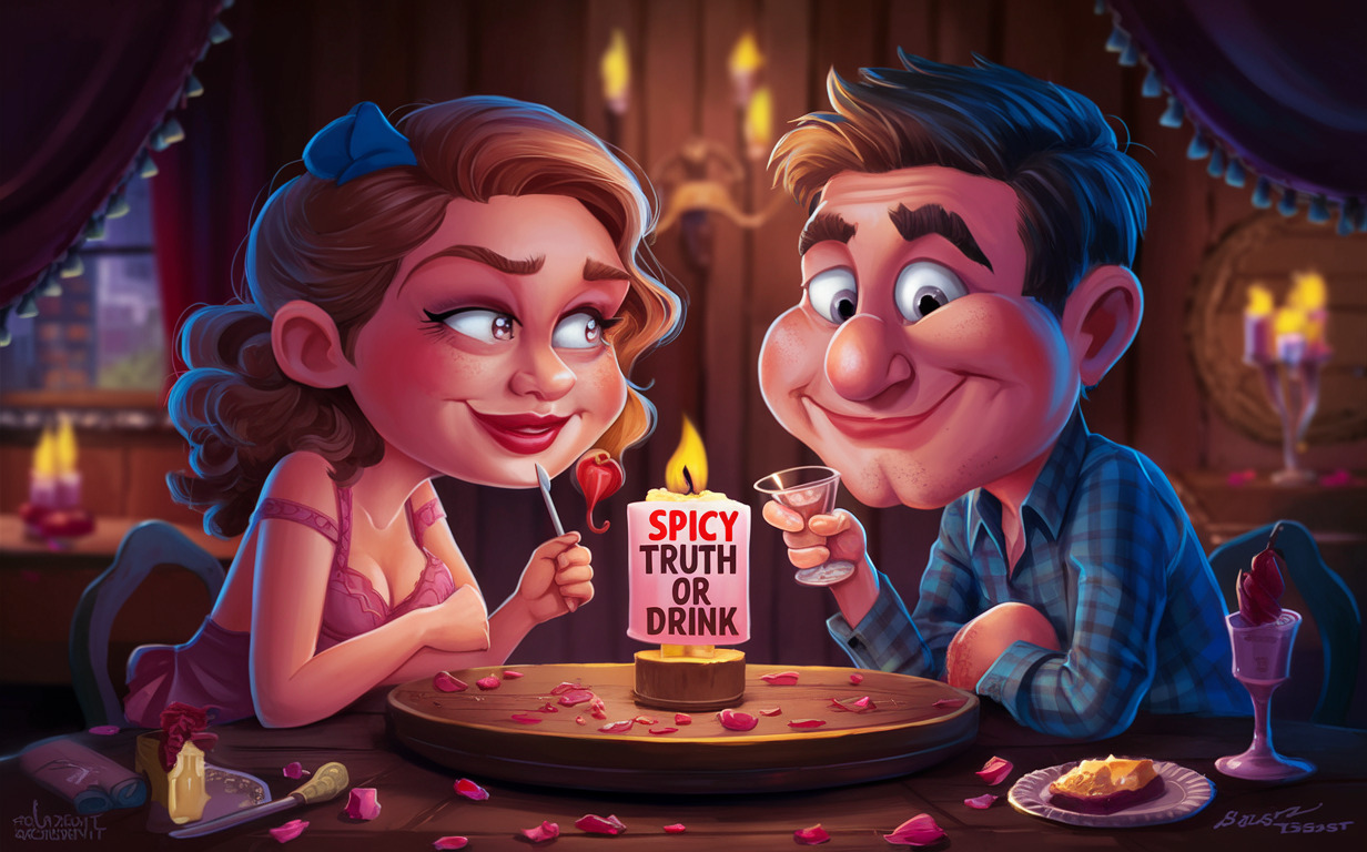 Spicy Truth or Drink Questions for Couples
