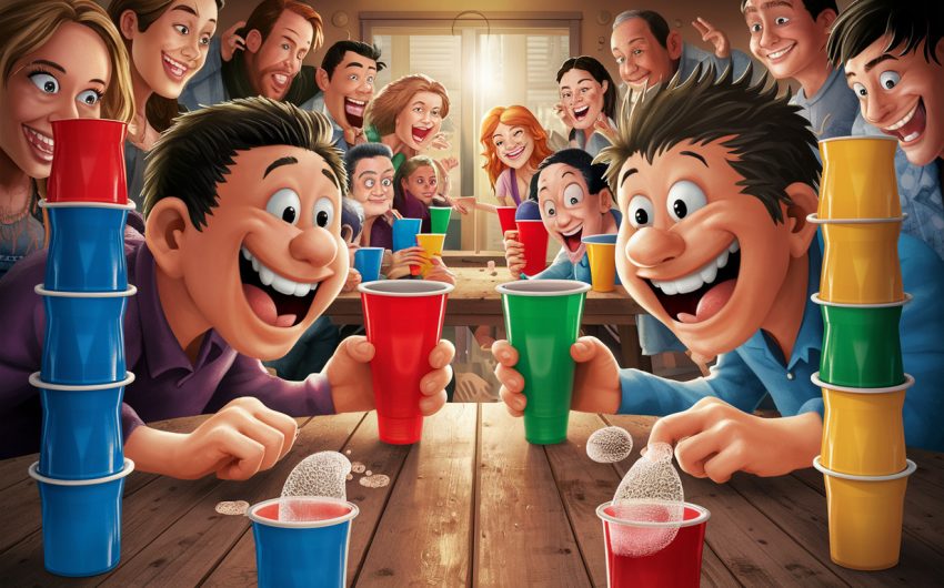 Stack Cup Drinking Game Rules, Tips & How to Play Play Party Game