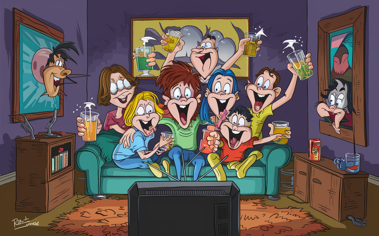 TV Show & Movie Drinking Games