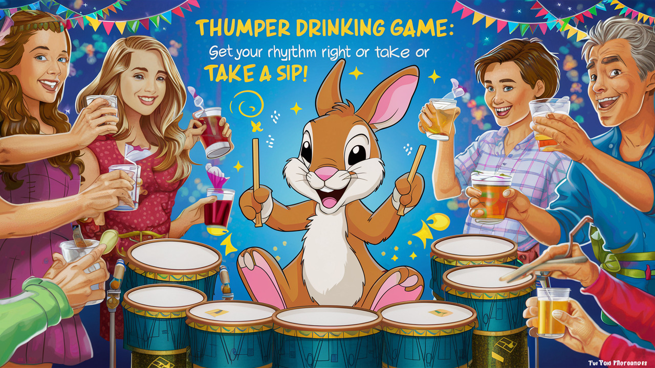 Thumper Drinking Game