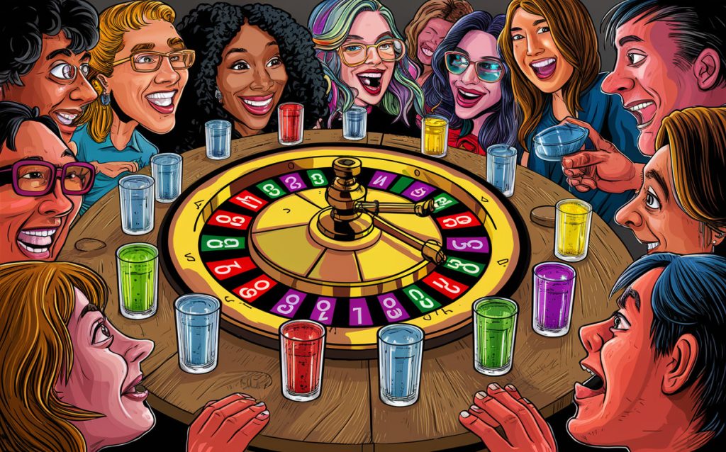 How To Play Shot Roulette Rules, Variations & Tips to Win Play Party