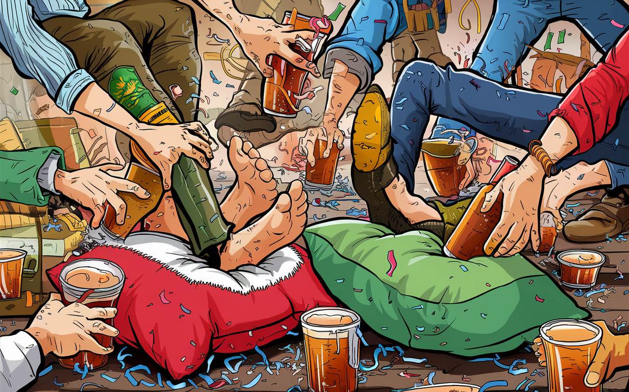 True American Drinking Game with Rules, Guide, & How to Play