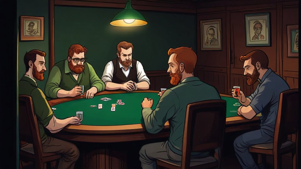 What You Need to play Irish Poker drinking game