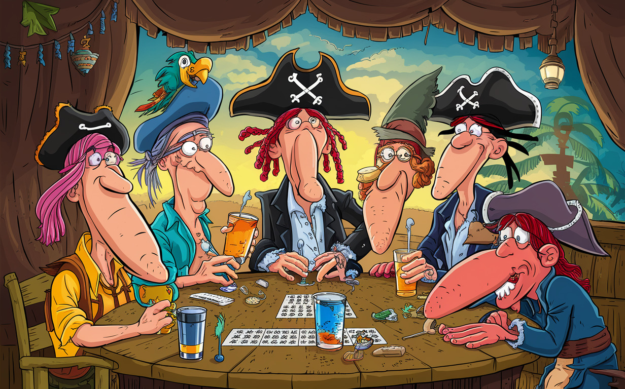 Unusual Pirates of the Caribbean Drinking Game Variations (Increase Replayability)