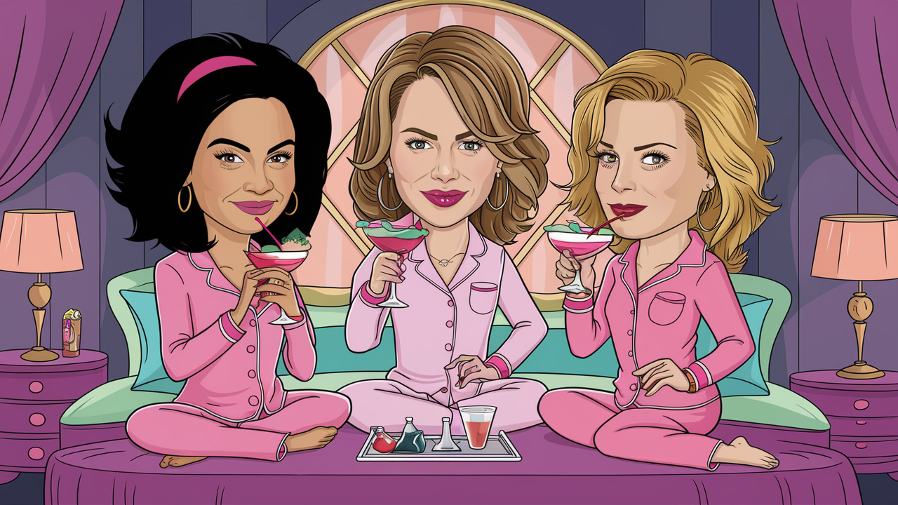 Basic Rules of the Mean Girls Drinking Game