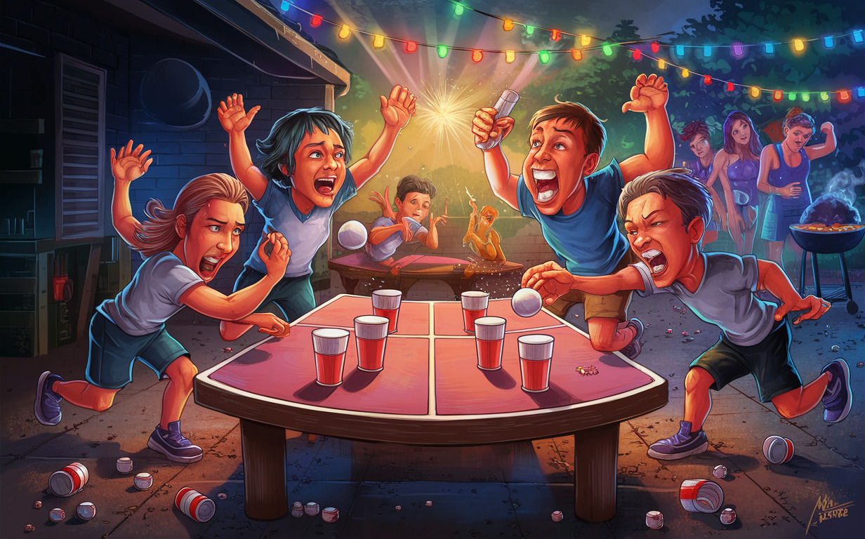 20 Drinking Games for Small Groups Play Party Game