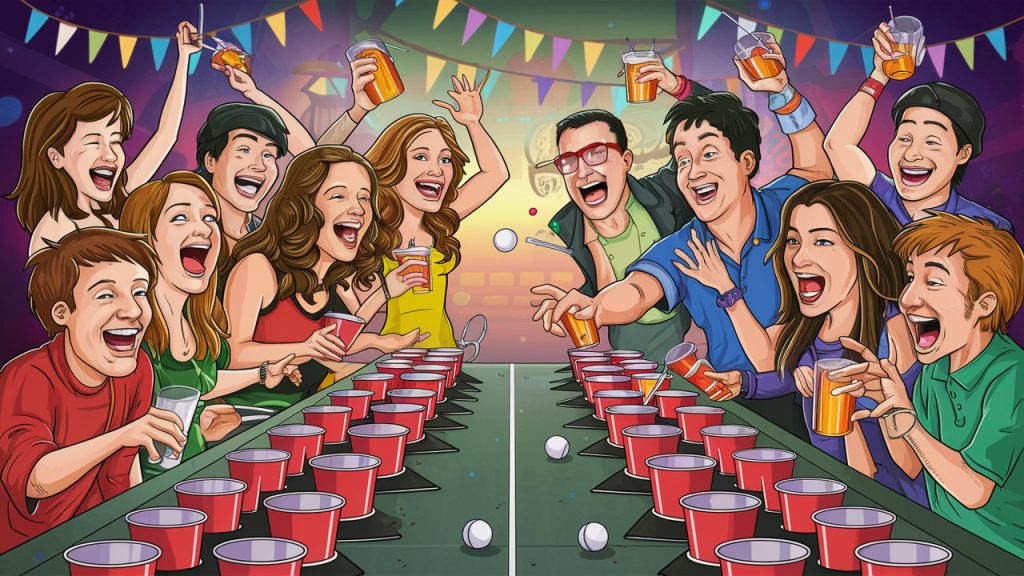 Top 15 Drinking Games for Large Groups Play Party Game