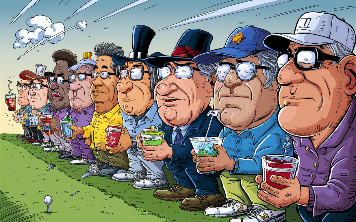 Chip In - Short Game, Big Stakes Golf party games for sport lovers