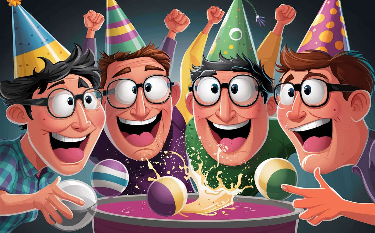 Cocktail Party Games (Birthday Remix)