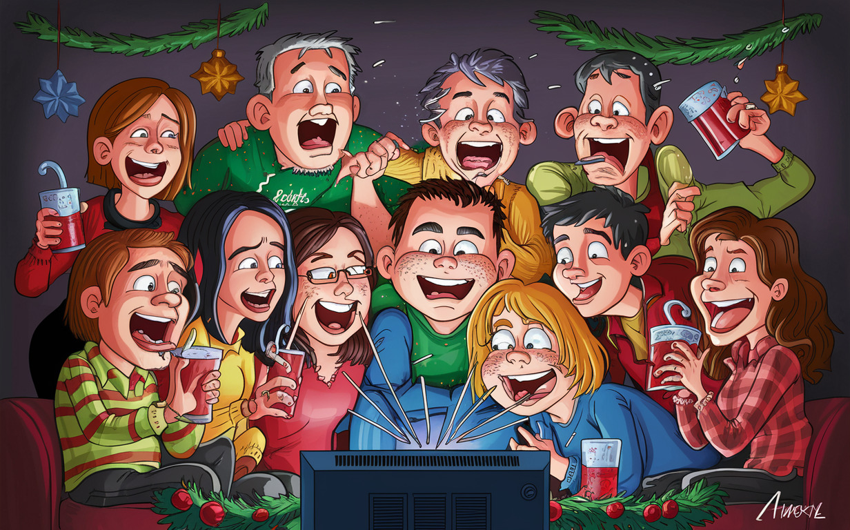 Die Hard Christmas Movie Drinking Game
