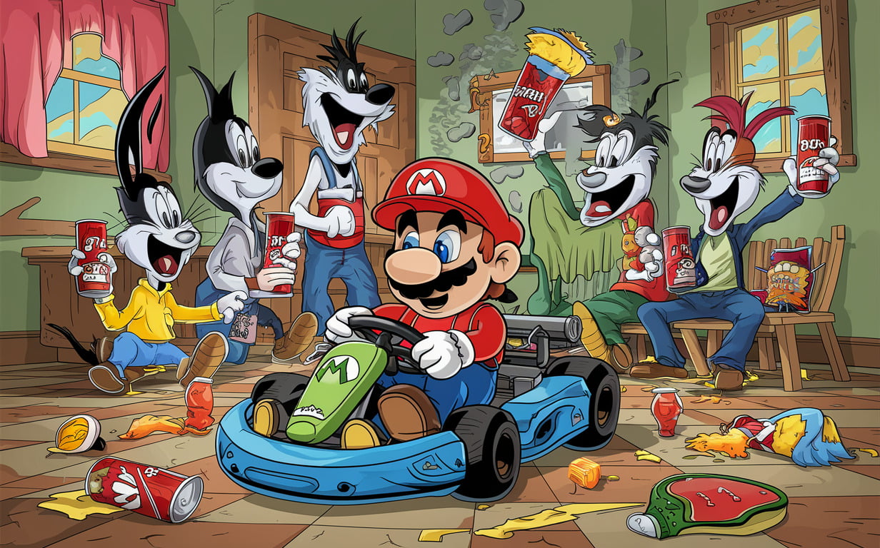 Mario Kart Drinking Game Boozy Races & Fun Rules! Play Party Game