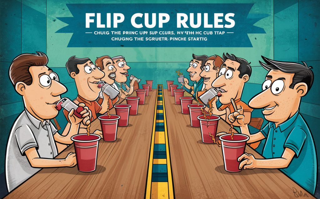 Flip Cup Rules & How to Play Play Party Game