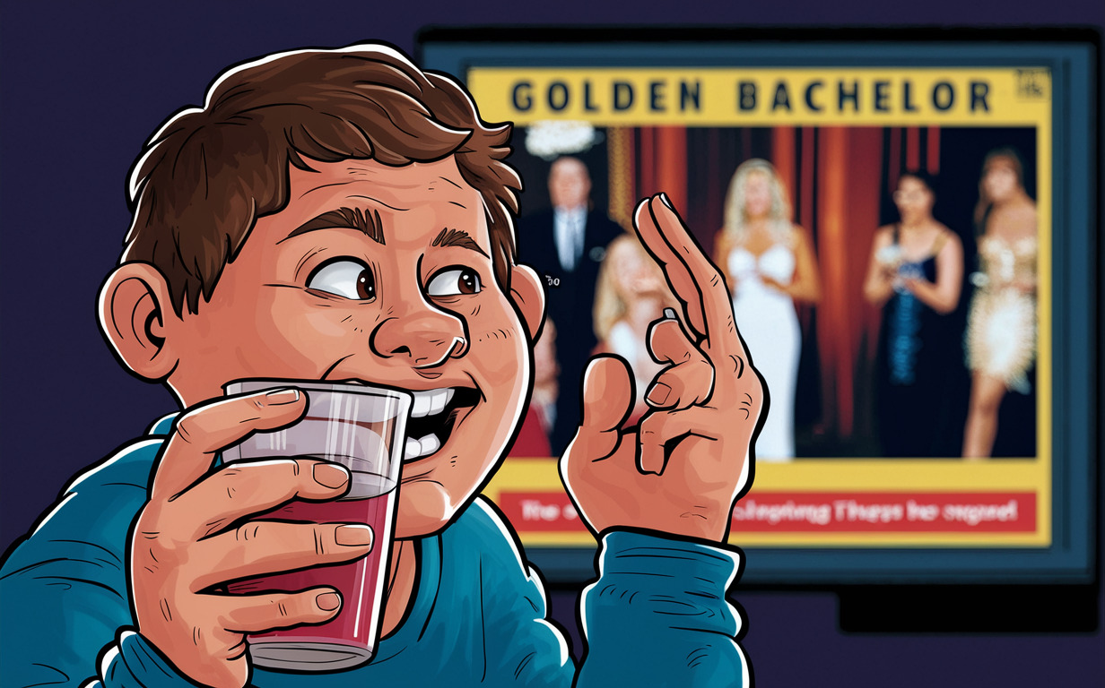 Golden Bachelor Drinking Game Basic Rules