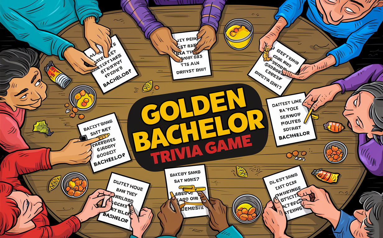 Golden Bachelor Trivia & Icebreakers