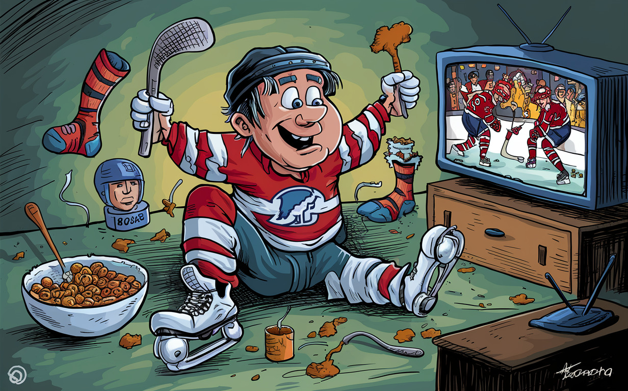 Hockey Watch Party Drinking Games