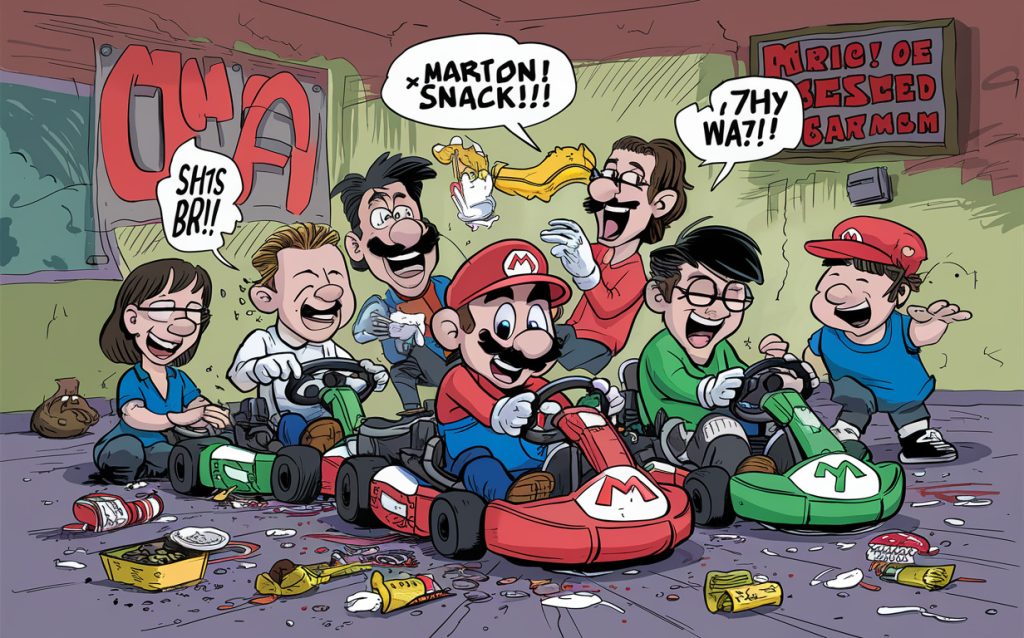 Mario Kart Drinking Game Boozy Races & Fun Rules! Play Party Game