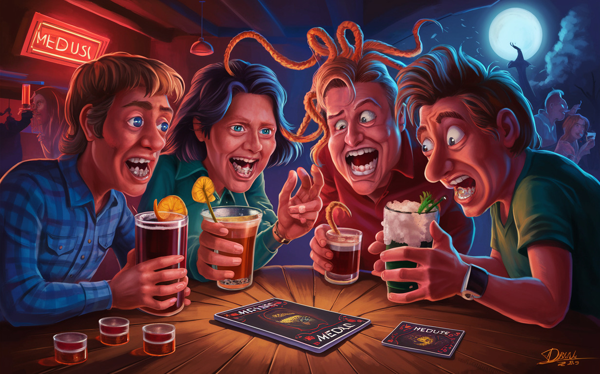 20 Drinking Games for Small Groups Play Party Game