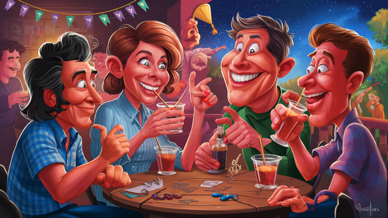 Most Likely To Questions small group drinking games
