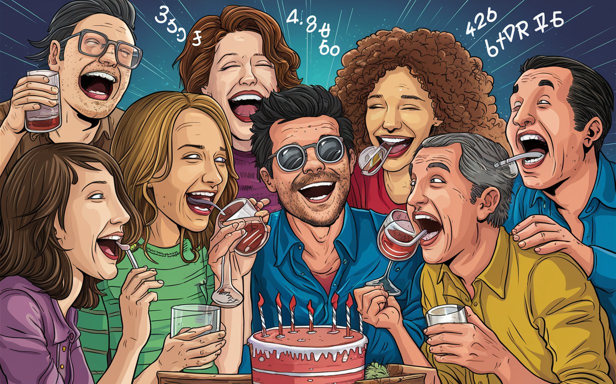 Most Likely To... (Birthday Edition) Drinking Game