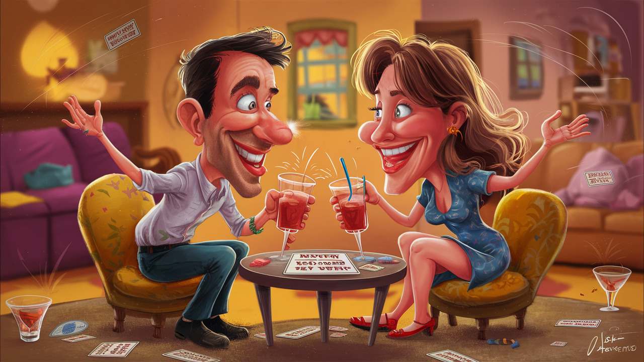 Never Have I Ever couples Drinking games