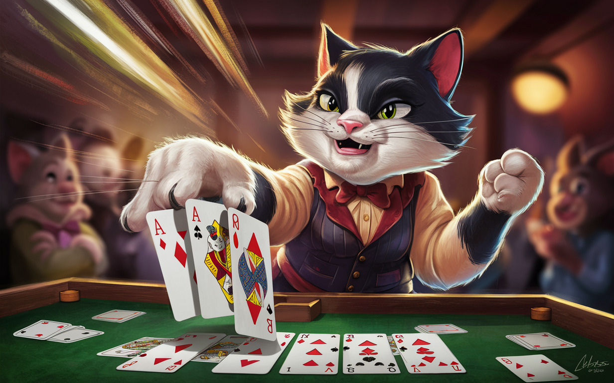 Pinochle Melding