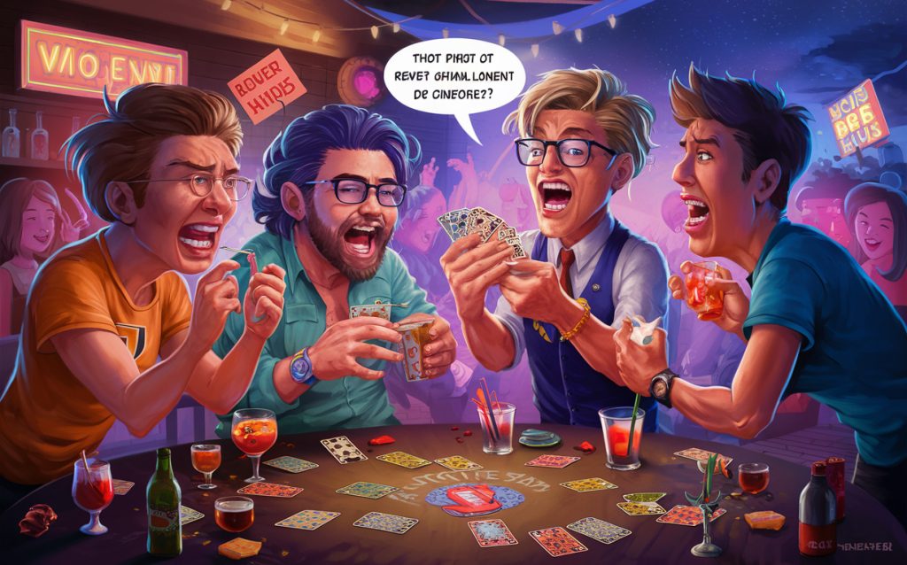 20 Drinking Games for Small Groups Play Party Game