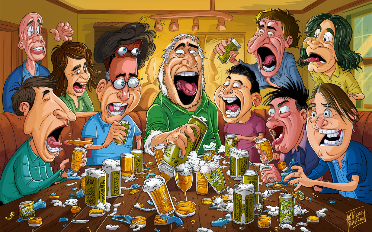 Seven-Eleven-Doubles dice drinking games